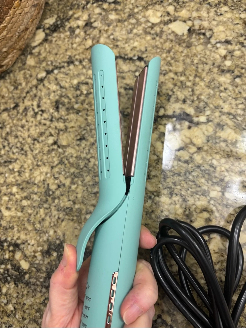 Airlock Styler Pro Hair Straightener - Teal